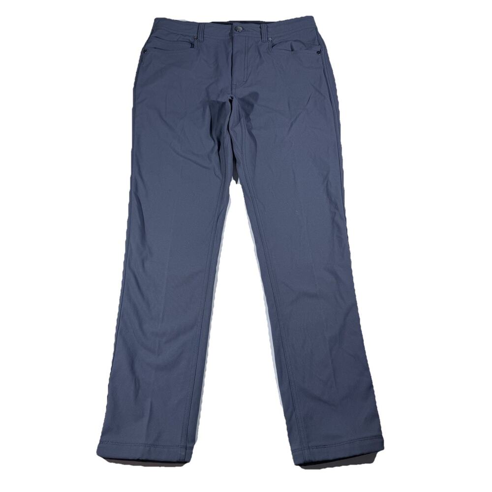 Western Rise Evolution Pants Stretch Performance Tech 32x30 Mens Blue Hiking